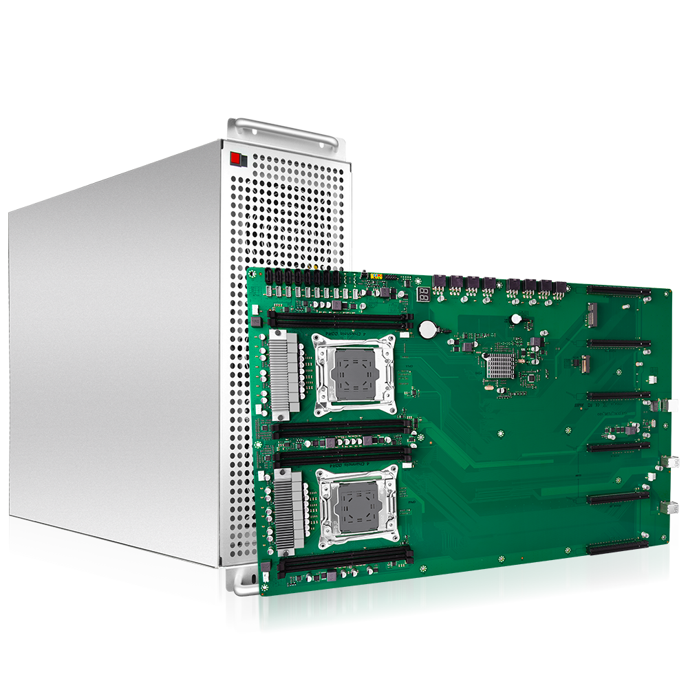 X99 Dual PLUS V21 矿机准系统