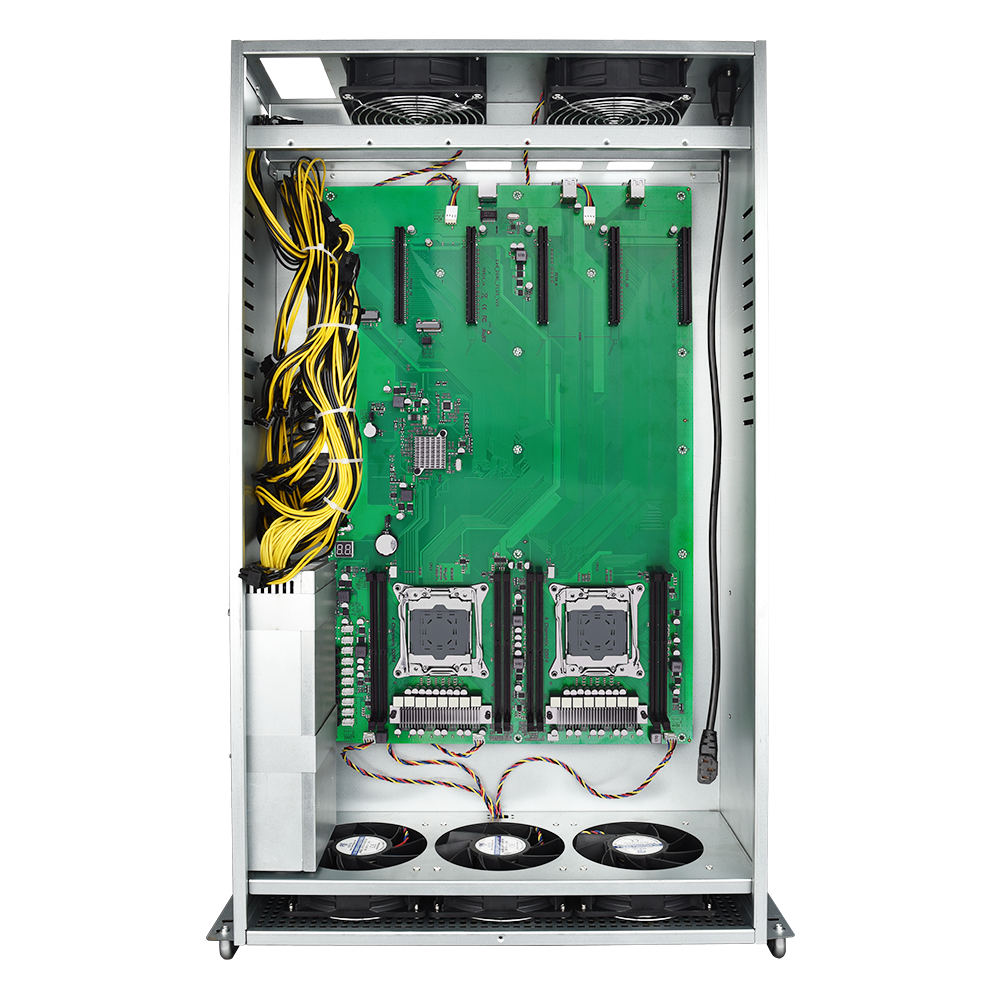 X99 Dual PLUS V21 矿机准系统