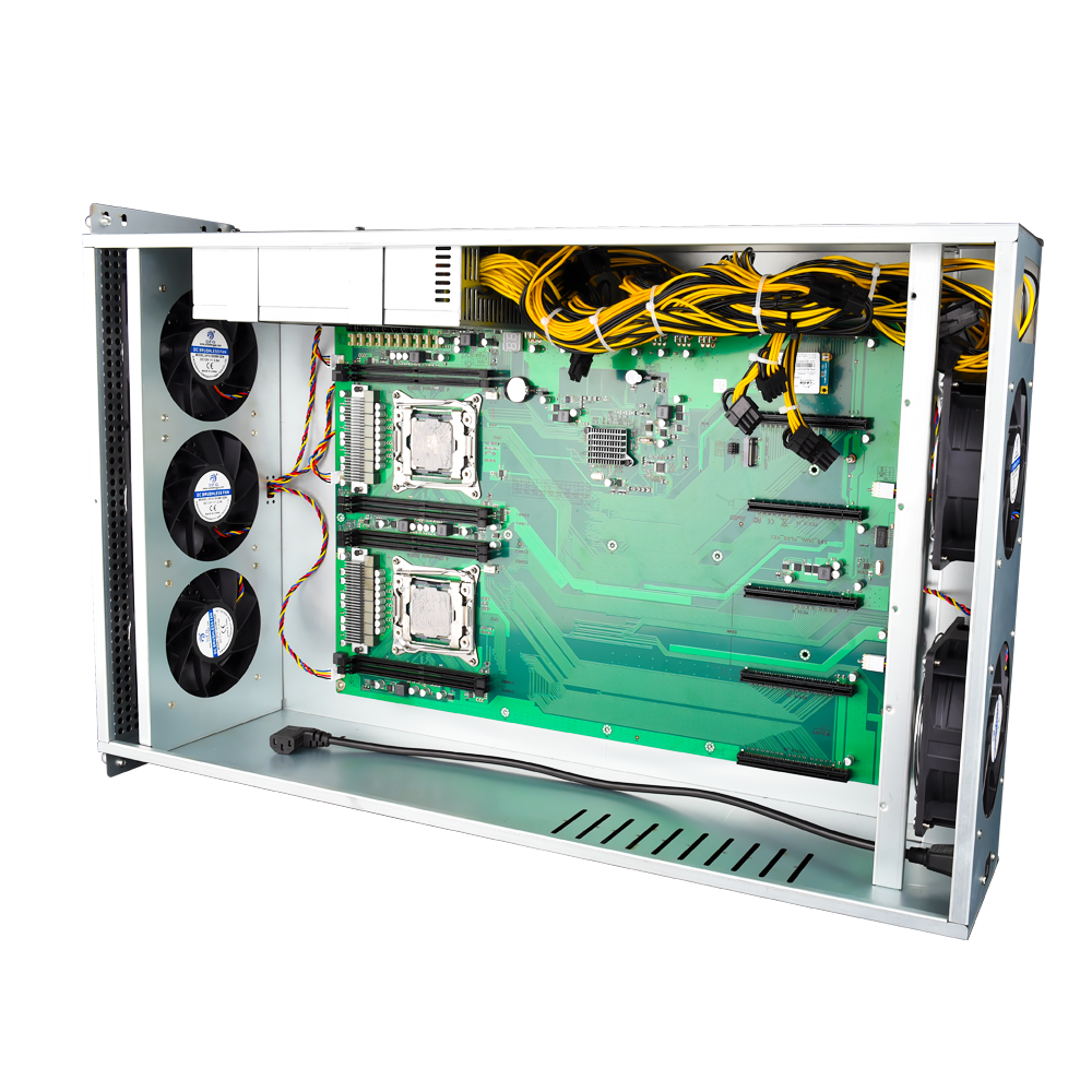 X99 Dual PLUS V21 矿机准系统