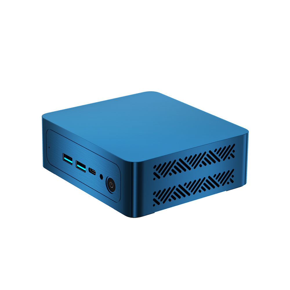 劲鲨N5095 MINI PC（魅海蓝）