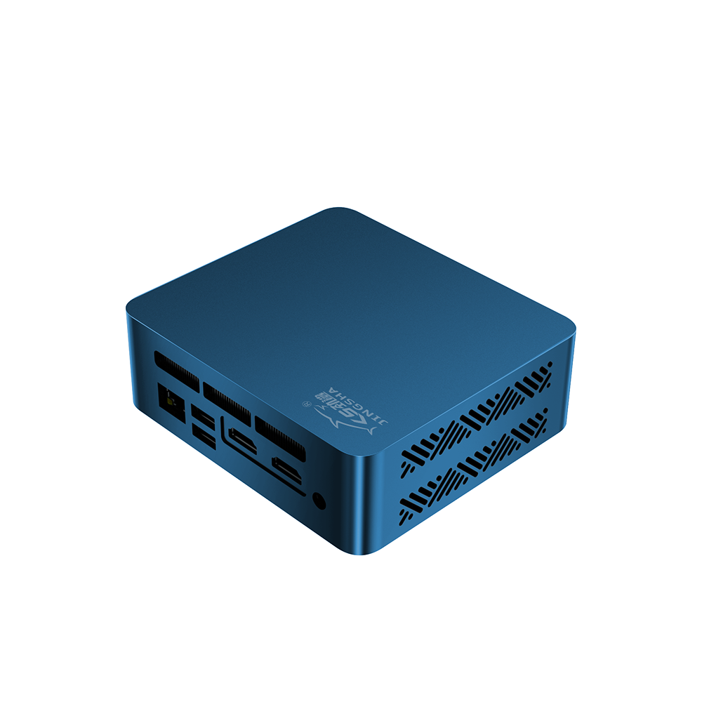 劲鲨N5095 MINI PC（魅海蓝）