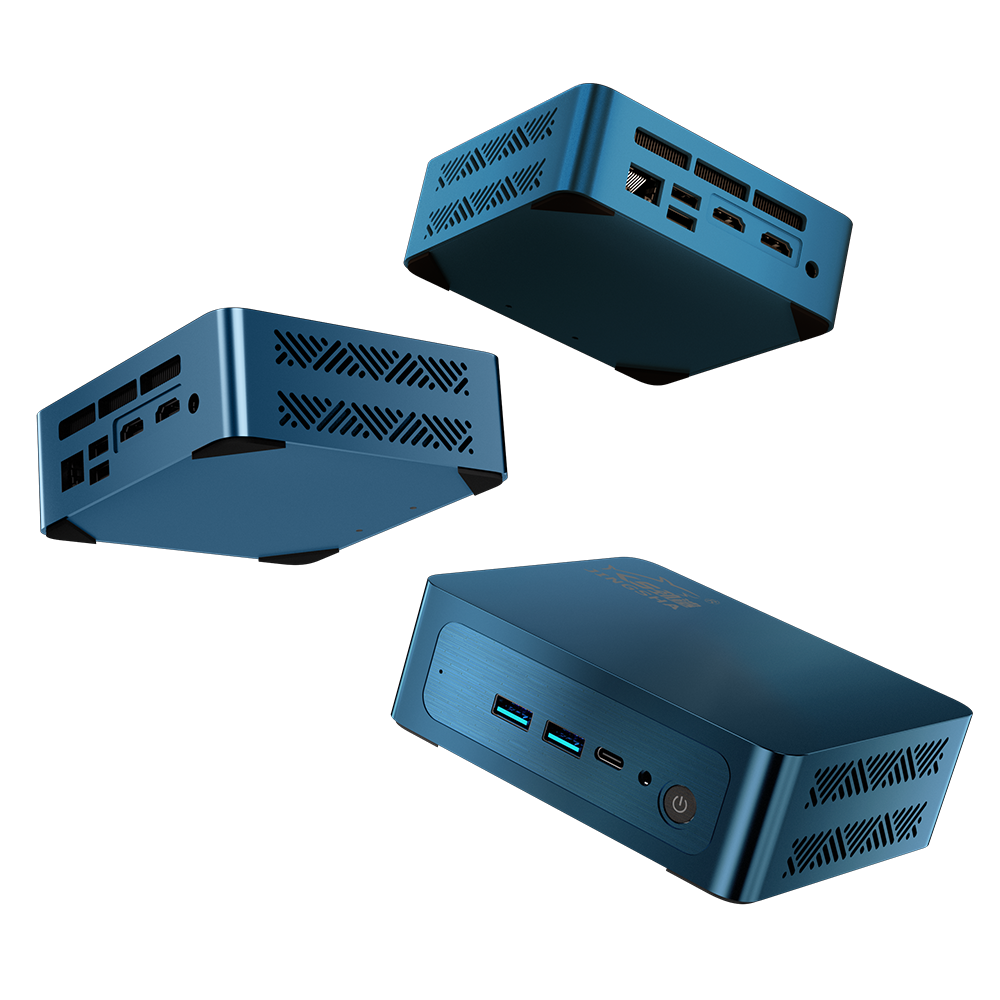 劲鲨N5095 MINI PC（魅海蓝）