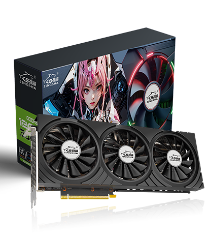 劲鲨RTX3060 12G显卡