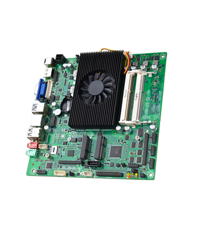 劲鲨ITX-4568A01 4200U工业主板