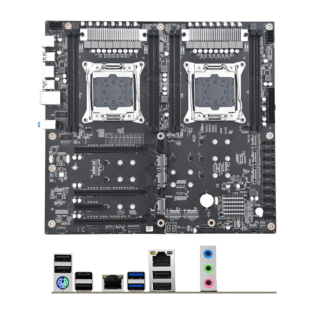 X99 D4 DUAL PRO 双路主板