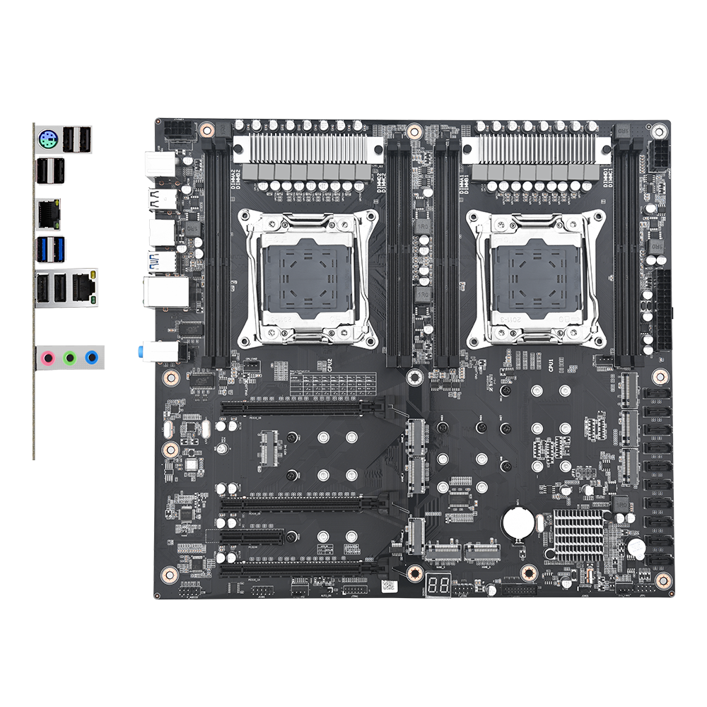 X99 D4 DUAL PRO 双路主板