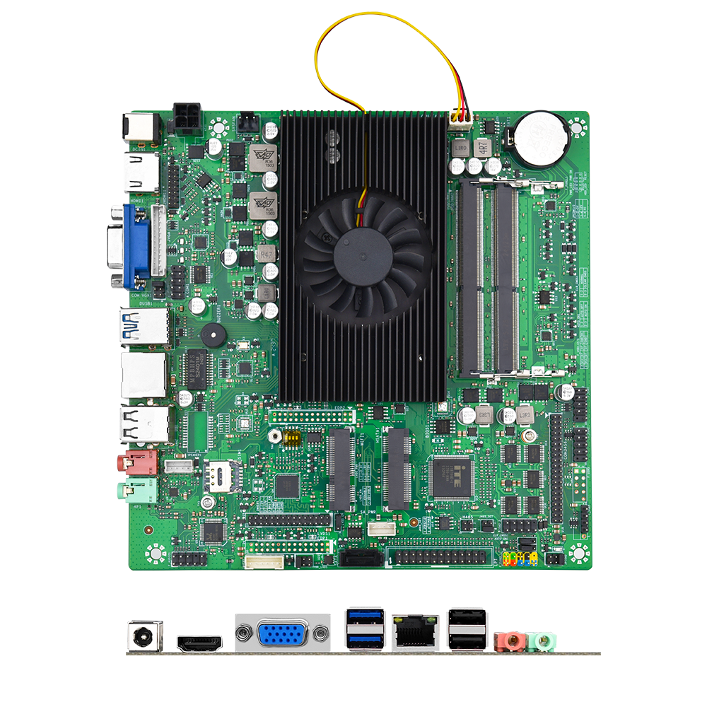 劲鲨IXT-4568A03(6200U)工业主板