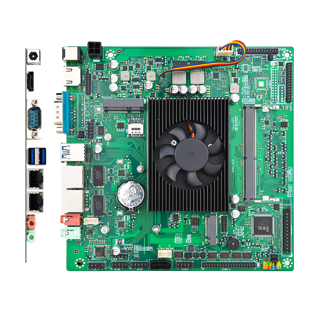劲鲨ITX-J6412A02 工业主板