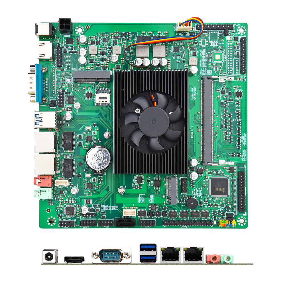 劲鲨ITX-J6412A02 工业主板