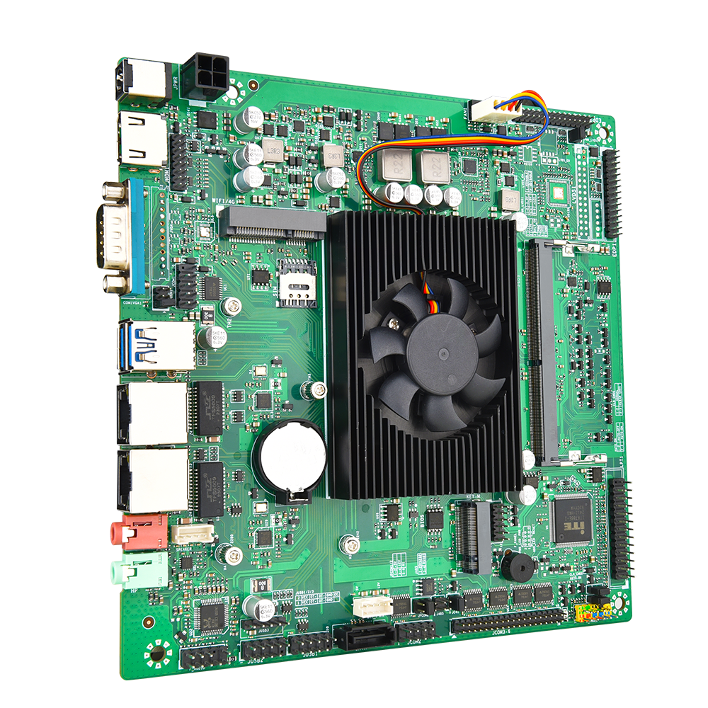劲鲨ITX-J6412A02 工业主板