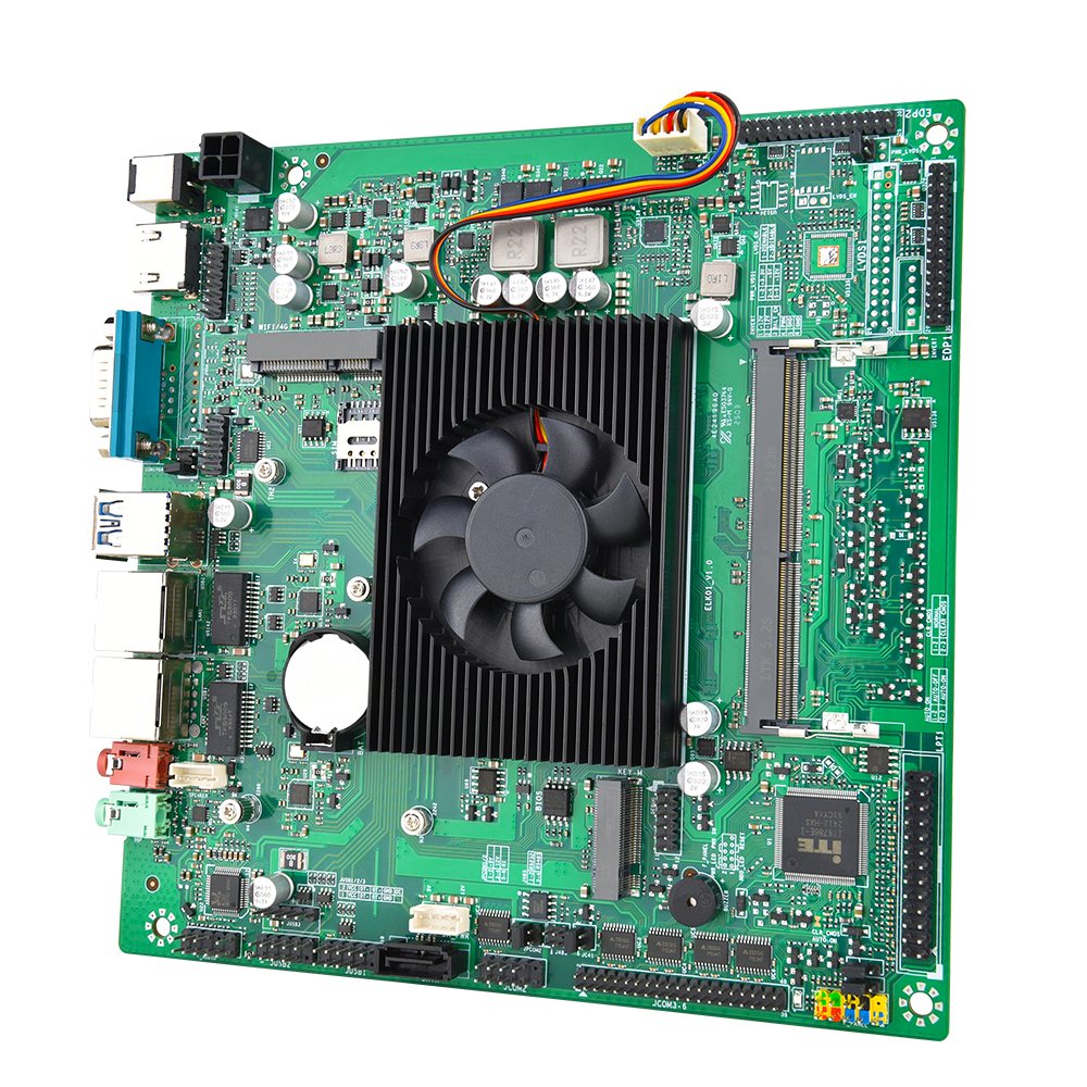 劲鲨ITX-J6412A02 工业主板