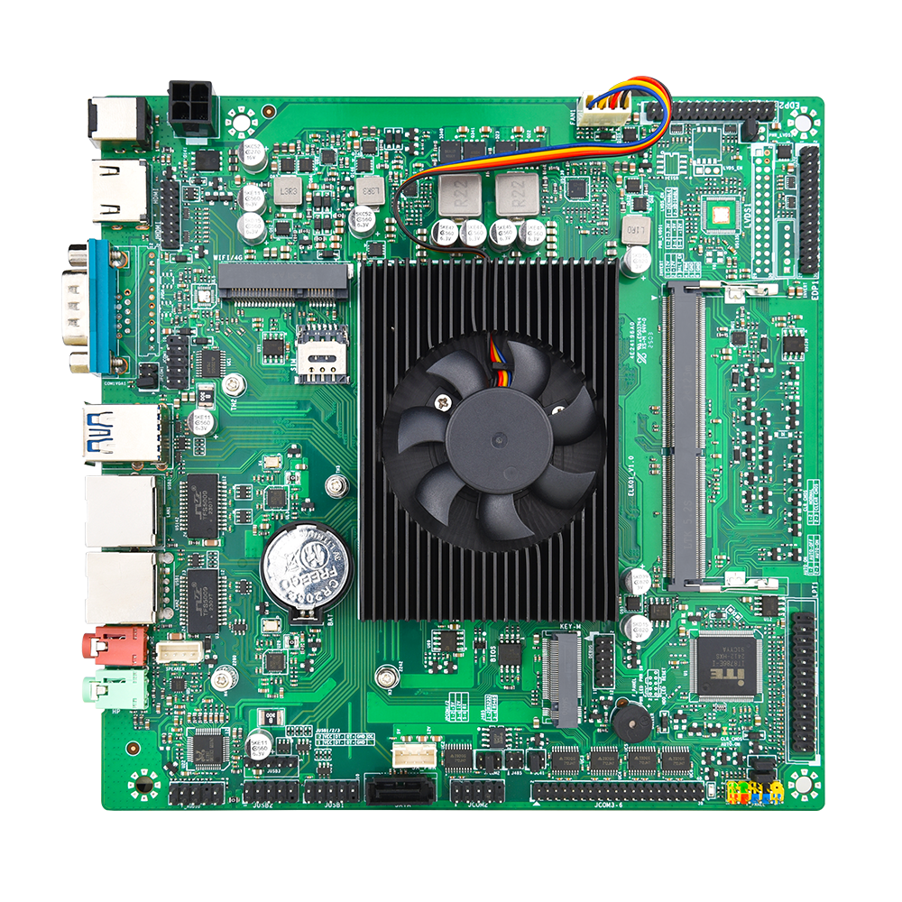 劲鲨ITX-J6412A02 工业主板