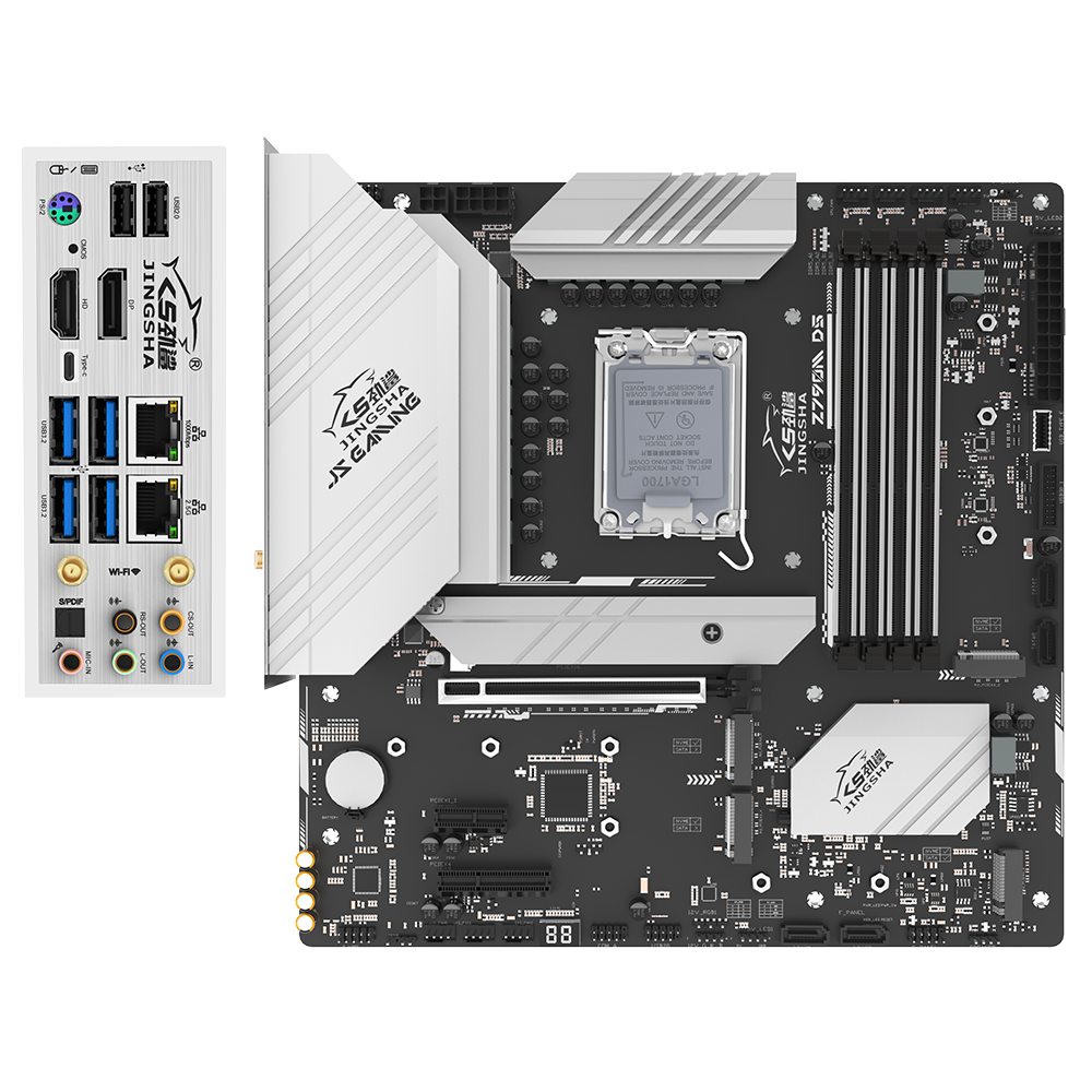 劲鲨Z790M主板