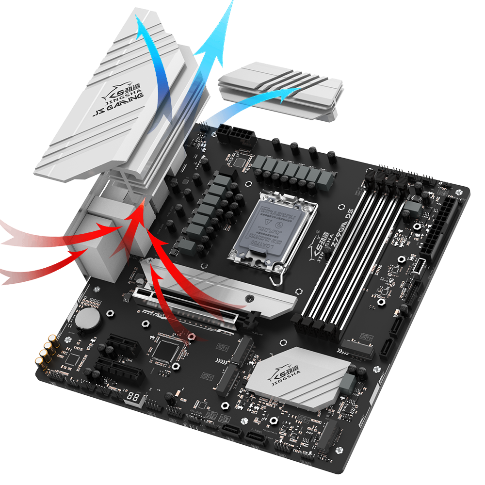 劲鲨Z790M主板