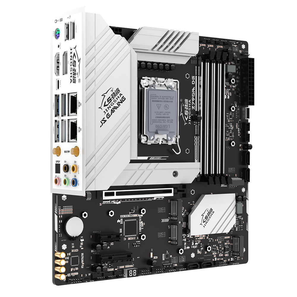 劲鲨Z790M主板