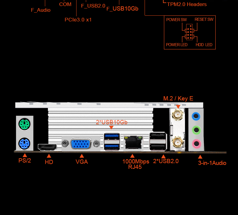 JINGSHA B760M-K Motherboard
